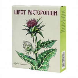 Шрот расторопши пятнистой СолНат Био 100г N1 пак