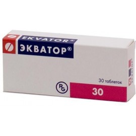 Экватор таб 5мг 20мг N30 бл ПК <10*3>
