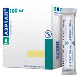 Аэртал крем д/наружн пр 1,5% 60г N1 туба ПК