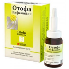 Отофа кап ушн 2,6% 10мл N1 фл (пипет доз) ПК
