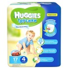 Подгузники детские Huggies трусики Для Мальчиков р.4 (9-14кг) N17 уп