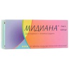 Мидиана таб п.п.о. 3мг 0,03мг N63 бл ПК <21*3>