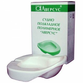 Мочеприемник тип Утка Аверсус муж полимерный