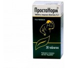 Простанорм таб п/о 200мг N30 уп кнт-яч ПК <10*3>