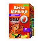 ВитаМишки Immuno+ облепиха пастил жев 2500мг N30 бан ПК