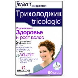 Перфектил Трихолоджик Perfectil tricologic таб N60 бл ПК