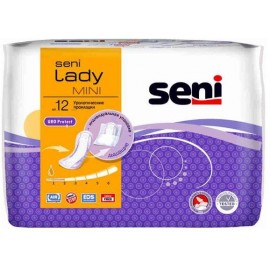 Прокладки урологические SENI LADY Mini air N12 уп инд