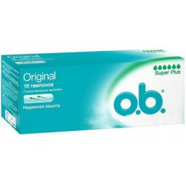 Тампоны женские гигиенические o.b. Original Super Plus N16 уп