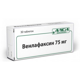 Венлафаксин-АЛСИ таб 75мг N30 уп кнт-яч ПК <10*3>