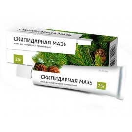 Скипидарная мазь д/наружн пр 25г N1 туба ПК