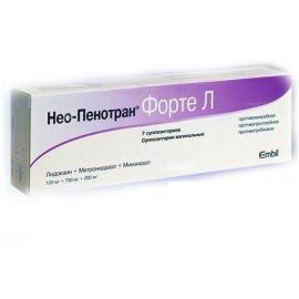 Нео-Пенотран Форте Л 100мг + 750мг + 200мг супп ваг N7 бл (напальч) ПК