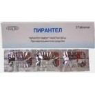 ПИРАНТЕЛ ТАБ 250МГ N3 УП КНТ Б/ЯЧ ПК <3*1>