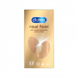 Презервативы DUREX Real Feel N12 уп