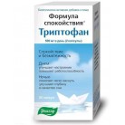 Формула спокойствия Триптофан ЭВАЛАР капс 0,275г N60 бан ПК