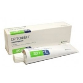 Ортофен гель д/наружн пр 5% 50г N1 туба ПК