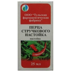 Перца стручкового настойка 25мл N1 фл оранж ст ПК