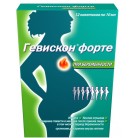 Гевискон форте сусп д/внут пр (мятная) 10мл N12 пак многосл ПК