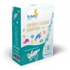 Dr. Aqua Хвойно-солевая ванночка детская Детство Кедр Пихта Сосна 150г N3 фильтр-пак кор