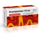 Анаприлин Реневал таб 10мг N112 уп кнт-яч ПК <14*8>