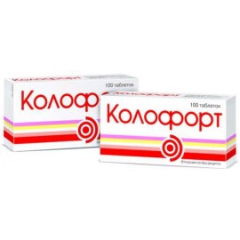 Колофорт таб д/рассас N100 уп кнт-яч ПК <20*5>