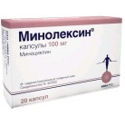 Минолексин капс 100мг N20 уп кнт-яч ПК <10*2>
