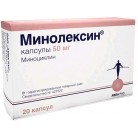 Минолексин капс 50мг N20 уп кнт-яч ПК <10*2>