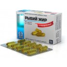 Рыбий жир RealCaps очищенный капс 1400мг N30 бл ПК