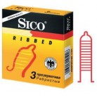 Презервативы SICO Ribbed ребристые N3 уп