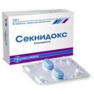 Секнидокс таб п.п.о. 1г N2 бл ПК