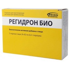 Регидрон Био пор д/р-ра д/внут пр 6,4г N5 саше (а+б) ПК