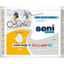 Трусы впитывающие SENI Active Normal air Extra Large N10 уп