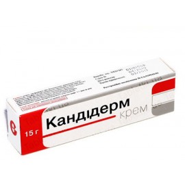 Кандидерм крем д/наружн пр 30г N1 туба ПК