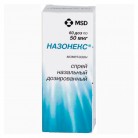 Назонекс спр наз доз 50мкг/доза 120дз 18г N1 фл ПК