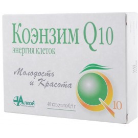 Коэнзим Q10 Энергия клеток Алкой капс 500мг N30 фл ПК