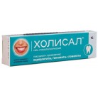 Холисал гель стоматолог 15г N1 туба ПК