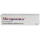 Метрогил гель д/наружн пр 1% 30г N1 туба ПК