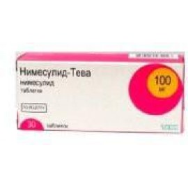 Нимесулид-Тева таб 100мг N30 бл ПК <10*3>