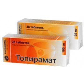 Топирамат-АЛСИ таб п.п.о. 25мг N30 уп кнт-яч ПК <10*3>