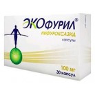 Экофурил капс 100мг N30 уп кнт-яч ПК