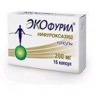Экофурил капс 200мг N16 уп кнт-яч ПК <8*2>