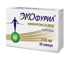 Экофурил капс 200мг N30 уп кнт-яч ПК