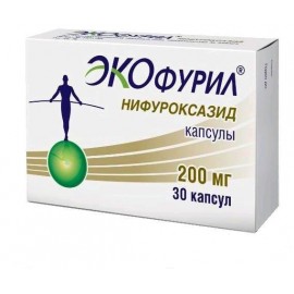 Экофурил капс 200мг N30 уп кнт-яч ПК
