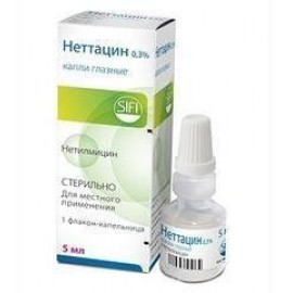 Неттацин кап глазн 0,3% 5мл N1 фл-кап ПК