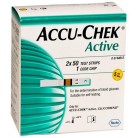 Тест-полоски для глюкометра Акку-Чек Active N100 уп