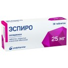 Эспиро таб п.п.о. 25мг N30 бл ПК <10*3>