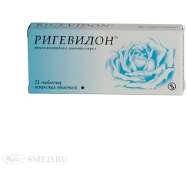 РИГЕВИДОН ТАБ П/О N21 БЛ ПК <21*1>