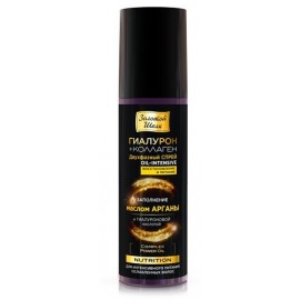 Золотой Шелк Nutrition Oil-Intensive Двухфазный спрей восстановление и питание д/волос 150мл