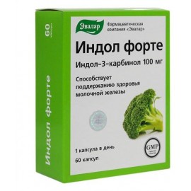 ИНДОЛ форте ЭВАЛАР капс 0,23г N60 бл ПК