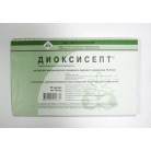 Диоксисепт р-р для в/полостн вв, наружн пр 10мг/мл 10мл N10 амп ПК