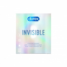 Презервативы DUREX Invisible ультратонкие N3 уп